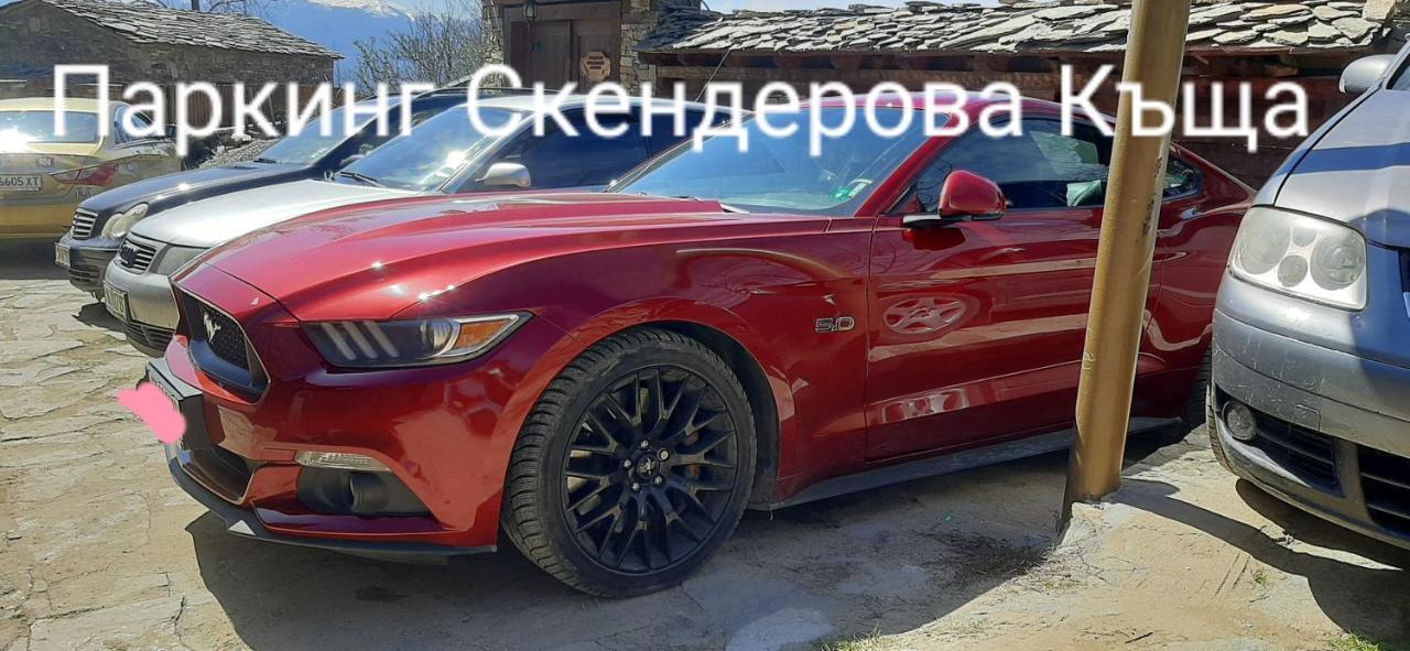 Семеен Хотел Скендерова Къща Лештен Экстерьер фото